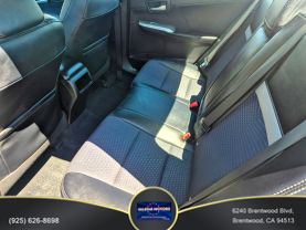 2014 TOYOTA CAMRY SEDAN 4-CYL, 2.5 LITER SE SEDAN 4D