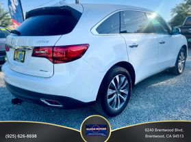 2016 ACURA MDX SUV V6, I-VTEC, 3.5 LITER SH-AWD SPORT UTILITY 4D