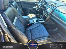 2014 TOYOTA CAMRY SEDAN 4-CYL, 2.5 LITER SE SEDAN 4D