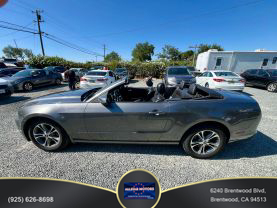 2014 FORD MUSTANG CONVERTIBLE V6, 3.7 LITER V6 PREMIUM CONVERTIBLE 2D