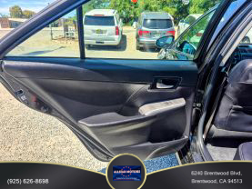 2014 TOYOTA CAMRY SEDAN 4-CYL, 2.5 LITER SE SEDAN 4D