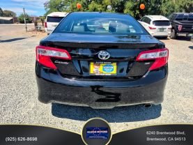 2014 TOYOTA CAMRY SEDAN 4-CYL, 2.5 LITER SE SEDAN 4D