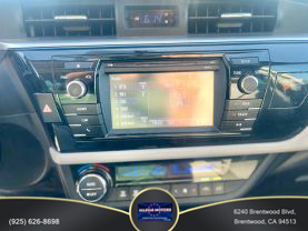 2016 TOYOTA COROLLA SEDAN 4-CYL, 1.8 LITER LE PLUS SEDAN 4D