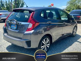 2015 HONDA FIT HATCHBACK 4-CYL, I-VTEC, 1.5 LITER EX HATCHBACK 4D