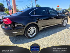 2016 VOLKSWAGEN PASSAT SEDAN 4-CYL, TURBO, 1.8 LITER 1.8T SE SEDAN 4D