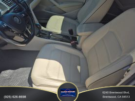 2016 VOLKSWAGEN PASSAT SEDAN 4-CYL, TURBO, 1.8 LITER 1.8T SE SEDAN 4D