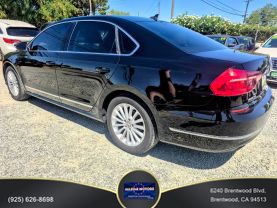 2016 VOLKSWAGEN PASSAT SEDAN 4-CYL, TURBO, 1.8 LITER 1.8T SE SEDAN 4D