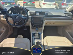 2016 VOLKSWAGEN PASSAT SEDAN 4-CYL, TURBO, 1.8 LITER 1.8T SE SEDAN 4D