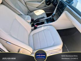2016 VOLKSWAGEN PASSAT SEDAN 4-CYL, TURBO, 1.8 LITER 1.8T SE SEDAN 4D