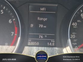 2016 VOLKSWAGEN PASSAT SEDAN 4-CYL, TURBO, 1.8 LITER 1.8T SE SEDAN 4D