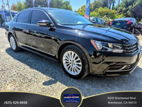 2016 VOLKSWAGEN PASSAT SEDAN 4-CYL, TURBO, 1.8 LITER 1.8T SE SEDAN 4D