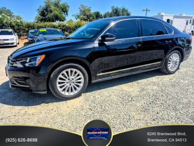 2016 VOLKSWAGEN PASSAT SEDAN 4-CYL, TURBO, 1.8 LITER 1.8T SE SEDAN 4D