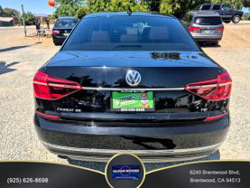 2016 VOLKSWAGEN PASSAT SEDAN 4-CYL, TURBO, 1.8 LITER 1.8T SE SEDAN 4D