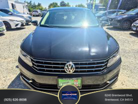 2016 VOLKSWAGEN PASSAT SEDAN 4-CYL, TURBO, 1.8 LITER 1.8T SE SEDAN 4D