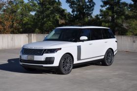 2019 LAND ROVER RANGE ROVER SUV V8, SUPERCHARGED, 5.0 LITER AUTOBIOGRAPHY LWB SPORT UTILITY 4D