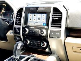 2017 FORD F150 SUPERCREW CAB PICKUP V6, ECOBOOST, 3.5T LARIAT PICKUP 4D 5 1/2 FT