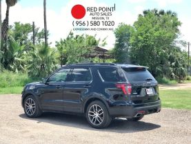2016 FORD EXPLORER SUV V6, ECOBOOST, TT, 3.5L SPORT SUV 4D