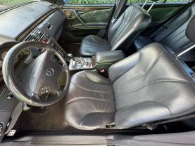 2000 MERCEDES-BENZ E-CLASS SEDAN V8, 5.5 LITER E 55 AMG SEDAN 4D