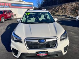 2019 SUBARU FORESTER SUV 4-CYL, 2.5 LITER PREMIUM SPORT UTILITY 4D
