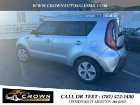 2016 KIA SOUL WAGON 4-CYL, 1.6 LITER WAGON 4D