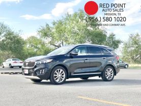 2016 KIA SORENTO SUV V6, GDI, 3.3 LITER LIMITED-SXL SPORT UTILITY 4D
