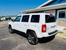 2015 JEEP PATRIOT SUV 4-CYL, 2.4 LITER LATITUDE SPORT UTILITY 4D