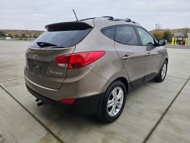 2013 HYUNDAI TUCSON SUV 4-CYL, 2.4 LITER LIMITED SPORT UTILITY 4D