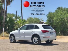 2016 AUDI Q5 SUV 4-CYL, TURBO, 2.0 LITER 2.0T PREMIUM PLUS SPORT UTILITY 4D