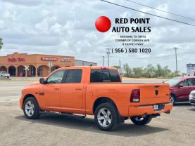 2015 RAM 1500 CREW CAB PICKUP V8, HEMI, 5.7 LITER SPORT PICKUP 4D 5 1/2 FT