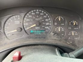 2002 CHEVROLET SILVERADO 1500 REGULAR CAB PICKUP V6, 4.3 LITER LONG BED