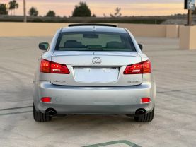 2007 LEXUS IS SEDAN V6, 2.5 LITER IS 250 SEDAN 4D