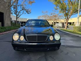 2000 MERCEDES-BENZ E-CLASS SEDAN V8, 5.5 LITER E 55 AMG SEDAN 4D