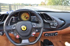 2017 FERRARI 488 SPIDER CONVERTIBLE V8, TURBO, 3.9 LITER CONVERTIBLE 2D