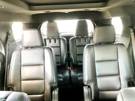 2015 FORD EXPLORER SUV V6, ECOBOOST, TWIN TURBO, 3.5 LITER SPORT SUV 4D