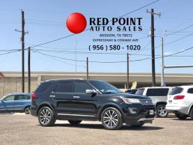 2016 FORD EXPLORER SUV V6, ECOBOOST, TT, 3.5L PLATINUM SPORT UTILITY 4D