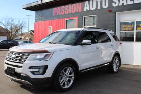 2016 FORD EXPLORER SUV V6, 3.5 LITER LIMITED SPORT UTILITY 4D