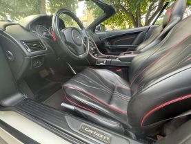 2015 ASTON MARTIN DB9 CONVERTIBLE V12, 6.0 LITER VOLANTE CONVERTIBLE 2D