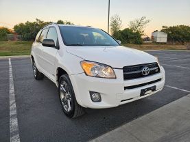 2011 TOYOTA RAV4 SUV V6, 3.5 LITER SPORT SUV 4D