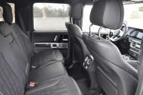 2019 MERCEDES-BENZ MERCEDES-AMG G-CLASS SUV V8, TWIN TURBO, 4.0 LITER G 63 AMG SPORT UTILITY 4D