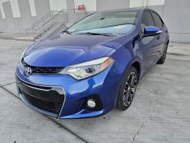 2016 TOYOTA COROLLA SEDAN 4-CYL, 1.8 LITER L SEDAN 4D