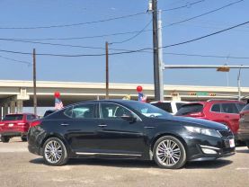 2013 KIA OPTIMA SEDAN 4-CYL, TURBO, 2.0 LITER LIMITED-SXL SEDAN 4D