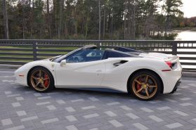 2017 FERRARI 488 SPIDER CONVERTIBLE V8, TURBO, 3.9 LITER CONVERTIBLE 2D