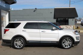2016 FORD EXPLORER SUV V6, 3.5 LITER LIMITED SPORT UTILITY 4D
