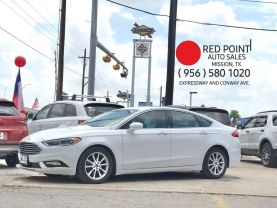 2017 FORD FUSION SEDAN 4-CYL, ECOBOOST, 1.5T SE SEDAN 4D
