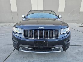 2015 JEEP GRAND CHEROKEE SUV V6, FLEX FUEL, 3.6 LITER LIMITED SPORT UTILITY 4D