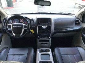 2015 CHRYSLER TOWN & COUNTRY VAN V6, 3.6 LITER TOURING MINIVAN 4D