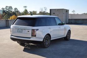 2019 LAND ROVER RANGE ROVER SUV V8, SUPERCHARGED, 5.0 LITER AUTOBIOGRAPHY LWB SPORT UTILITY 4D