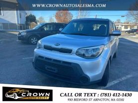 2016 KIA SOUL WAGON 4-CYL, 1.6 LITER WAGON 4D