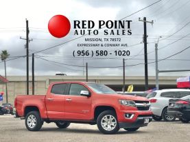 2016 CHEVROLET COLORADO CREW CAB PICKUP 4-CYL, VVT, 2.5 LITER LT PICKUP 4D 5 FT