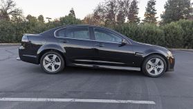 2008 PONTIAC G8 SEDAN V8, 6.0 LITER GT SEDAN 4D